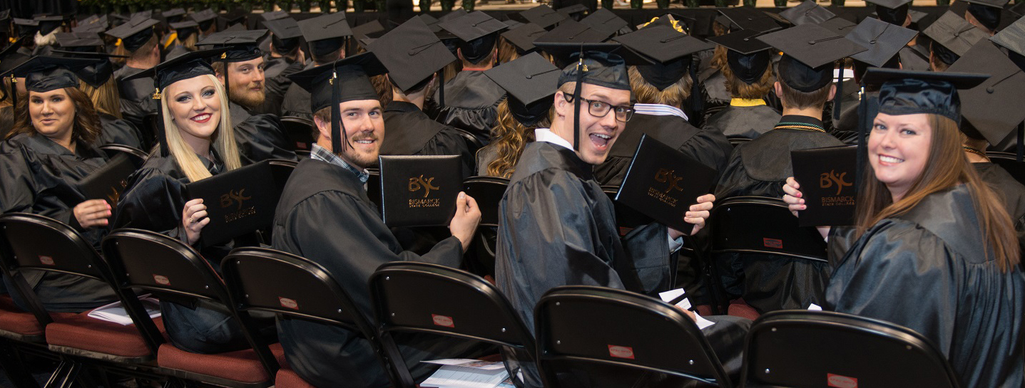 BSC grad students smiling